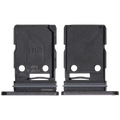 Single Sim Card Tray für Samsung Galaxy A37 (A376 / 2026) (Charkoal)