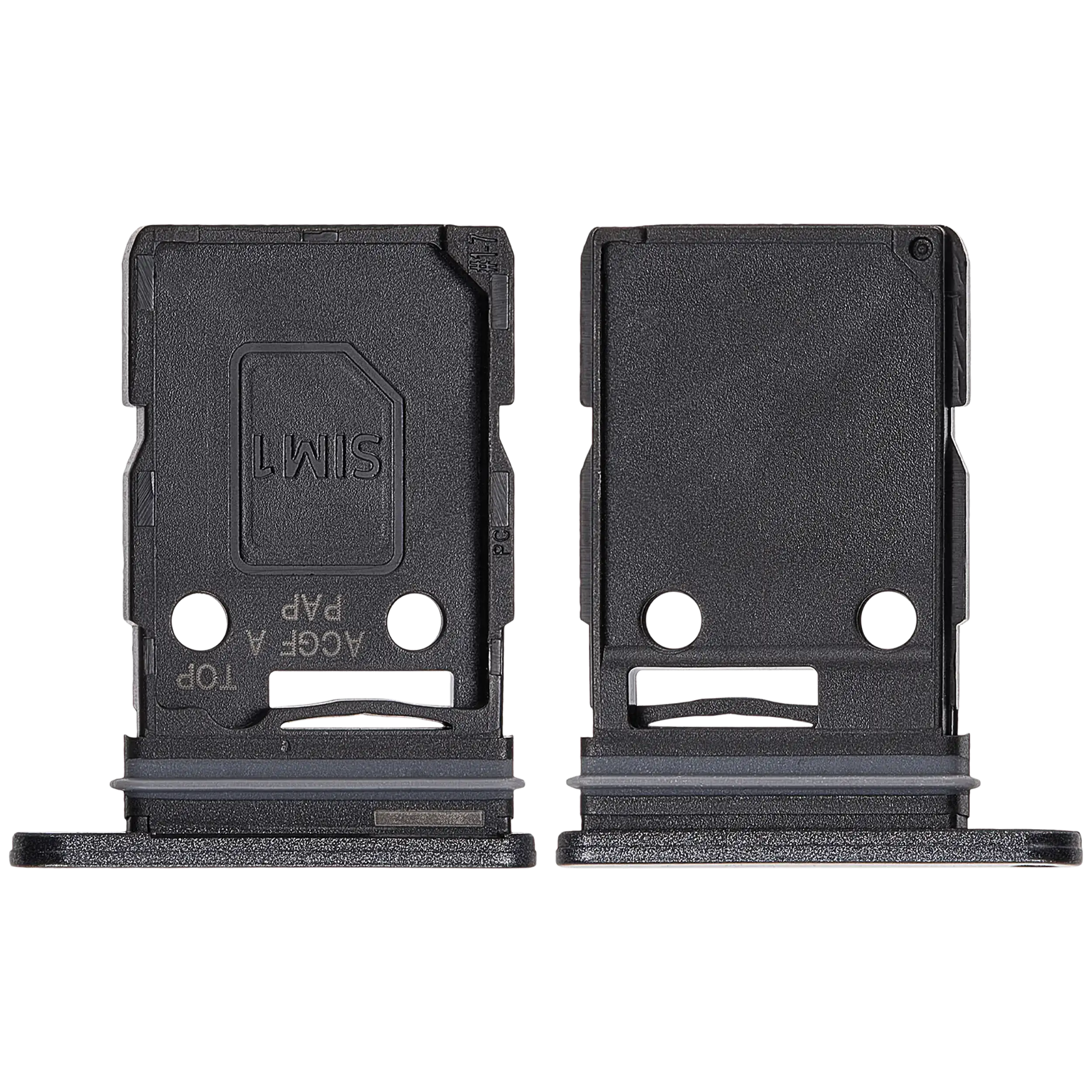 Single Sim Card Tray für Samsung Galaxy A37 (A376 / 2026) (Charkoal)