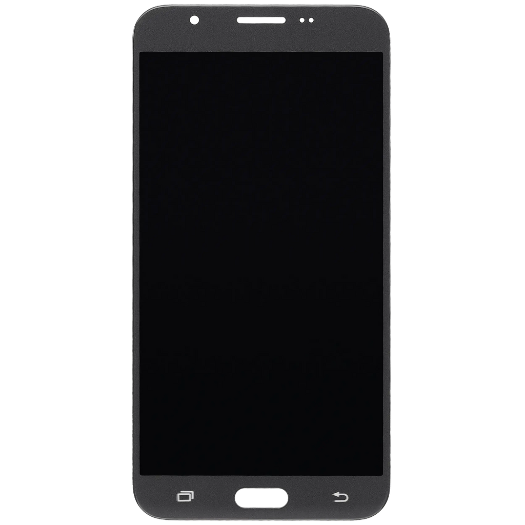 LCD-Display ohne Rahmen für Samsung Galaxy J7 Perx / Halo / Sky Pro (J727 / 2017) (Refurbished) (Silber / Grau)