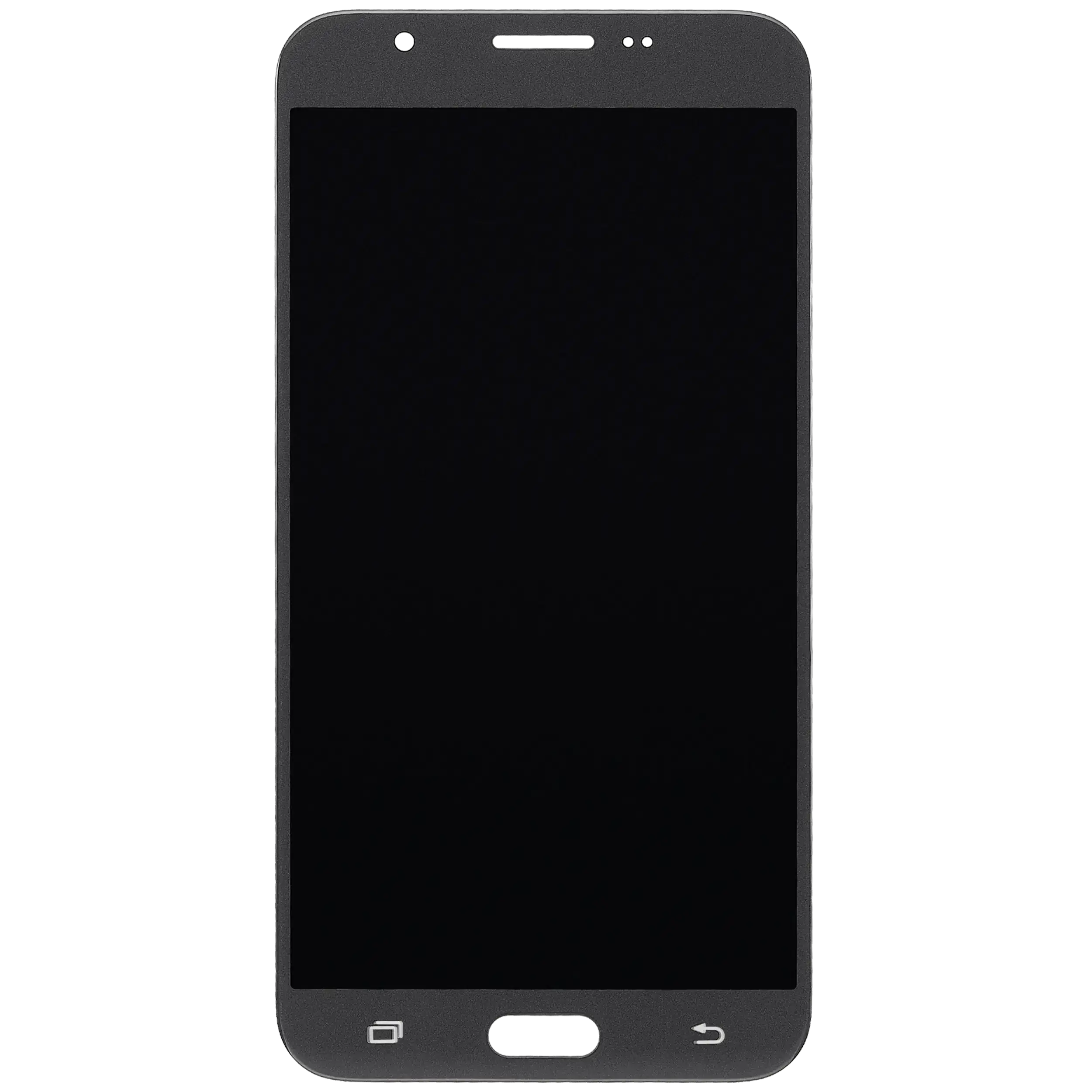 LCD-Display ohne Rahmen für Samsung Galaxy J7 Perx / Halo / Sky Pro (J727 / 2017) (Refurbished) (Silber / Grau)