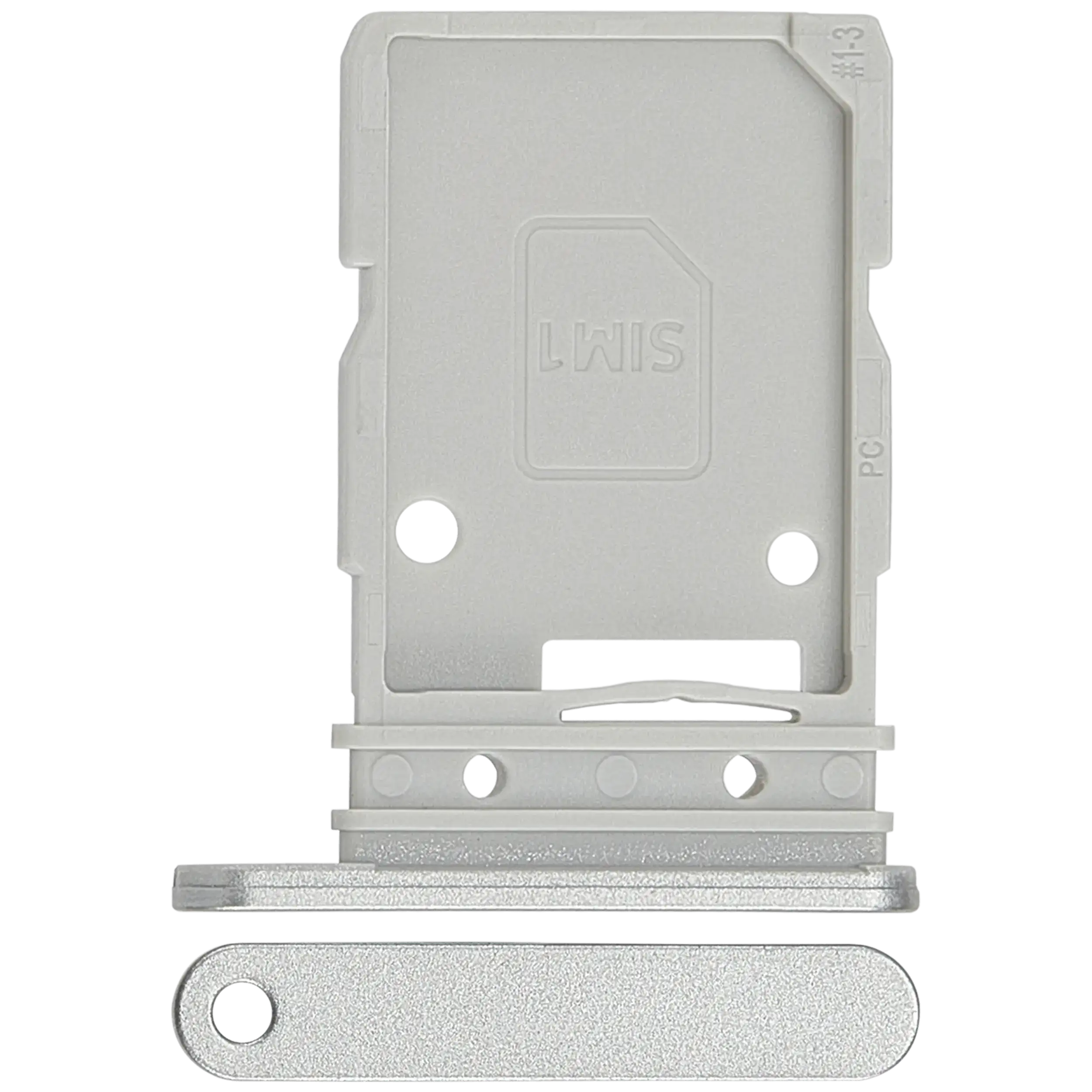 Single Sim Card Tray für Samsung Galaxy A36 5G (A366 / 2025) (Lime)