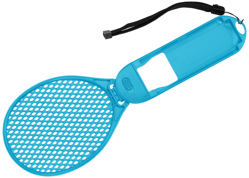 Tennis Racket für Nintendo Switch 2 Joy-Con Controller (Blau) (2 Pack)