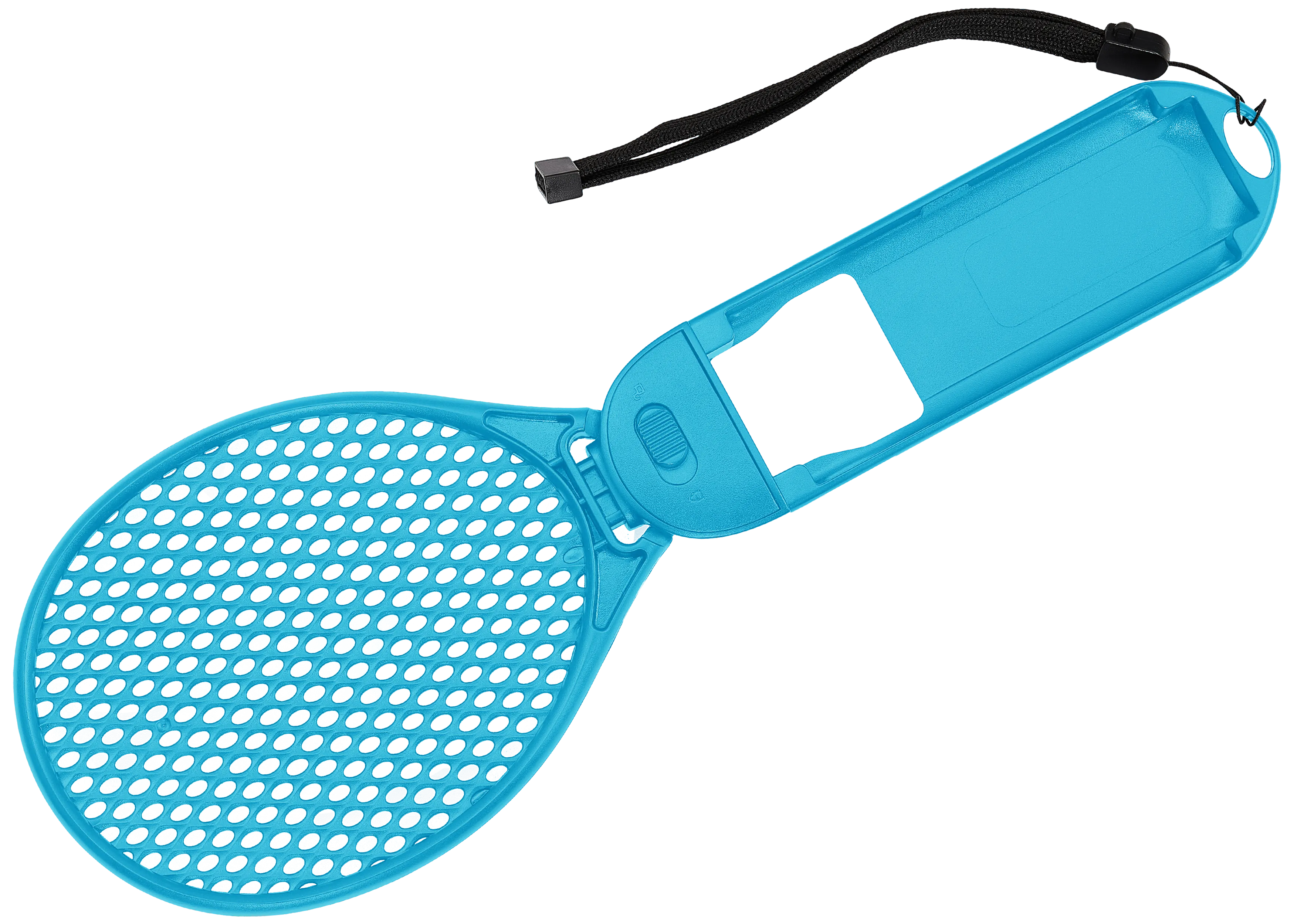 Tennis Racket für Nintendo Switch 2 Joy-Con Controller (Blau) (2 Pack)