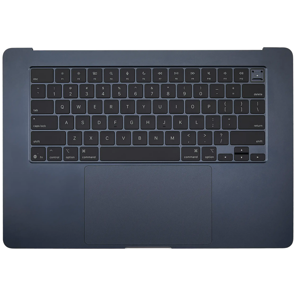 Topcase mit Akku & Tastatur f. MacBook Air 15 A3241 2025 US Midnight gebraucht B