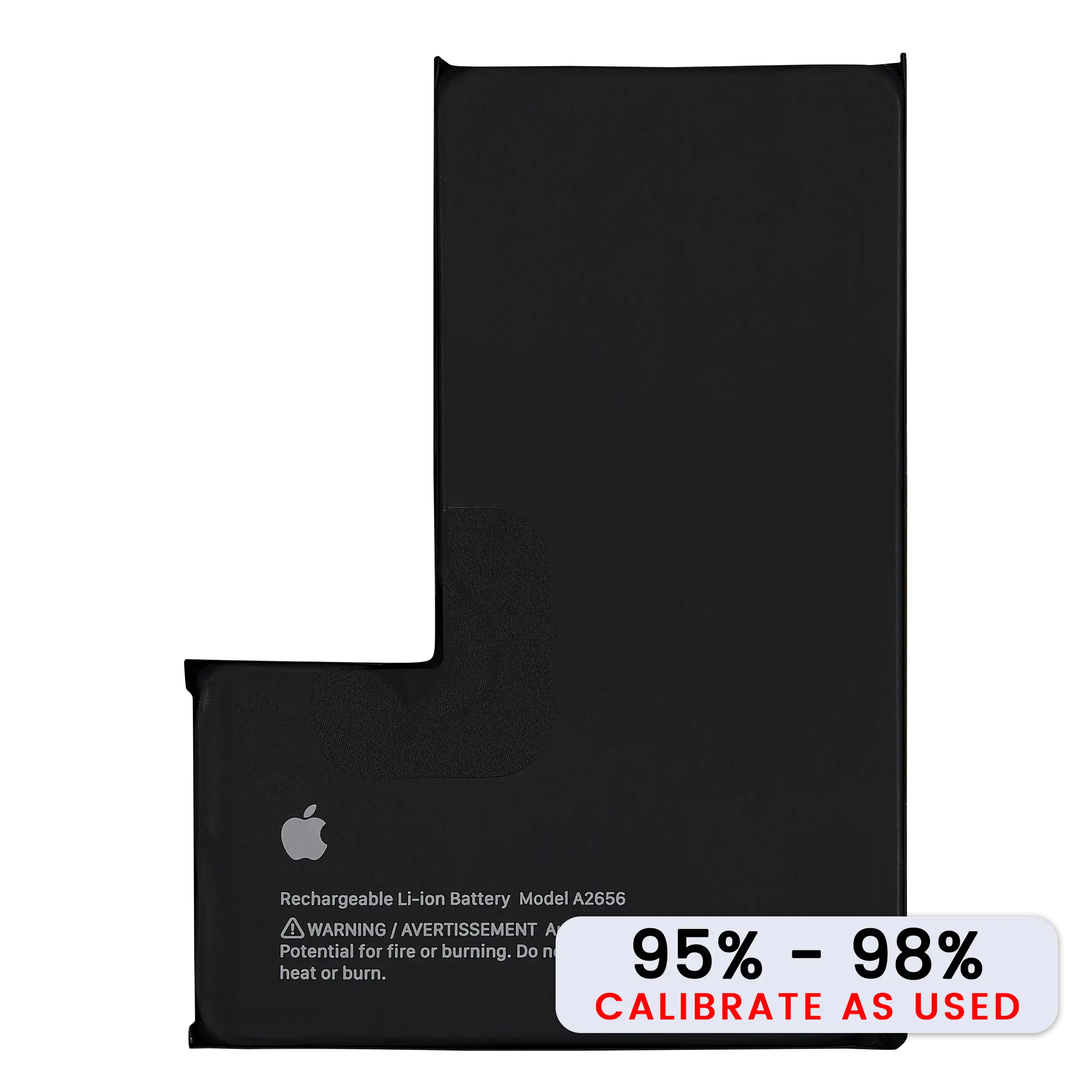 Replacement Akku für iPhone 13 Pro (gebrauchter OEM-Ausbau, Qualität B / SOH 95% to 98%)