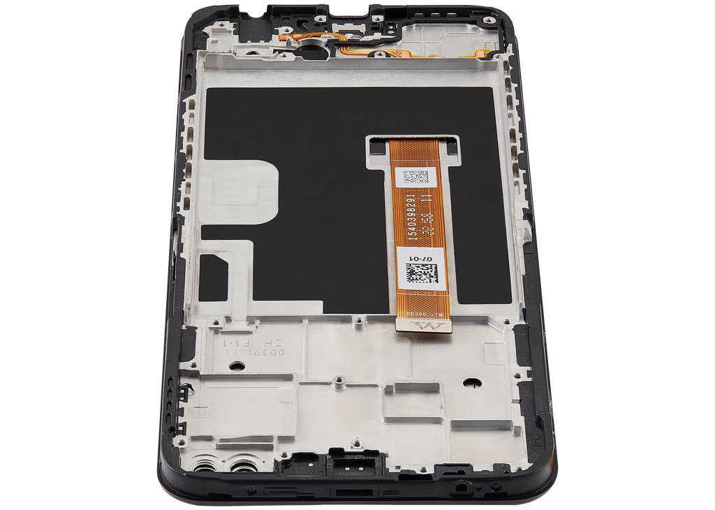 OLED-Display mit Rahmen Compatible für Oppo A92s (2020) (Refurbished) (Alle Farben)
