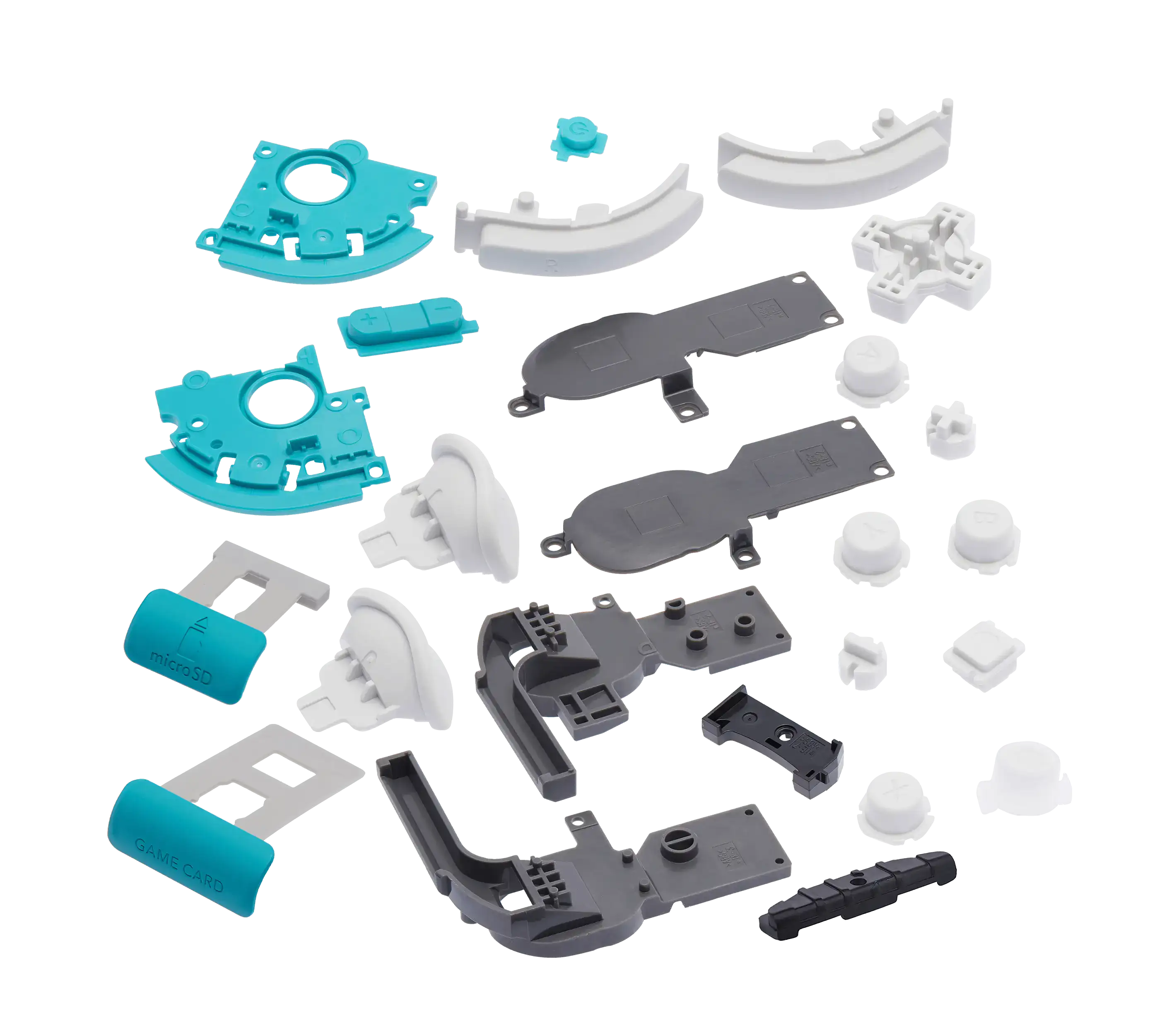 Full Button Set for Nintendo Switch Lite (Turquoise)