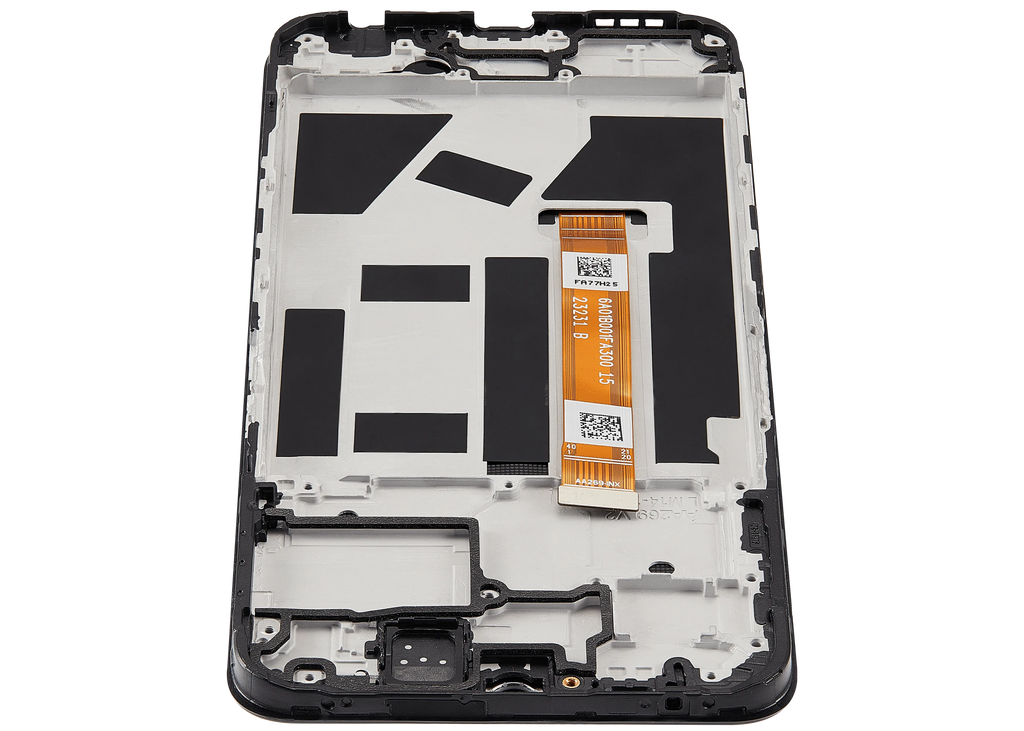 LCD-Display mit Rahmen Compatible für Oppo A57 5G (2022) (Refurbished) (All Color)