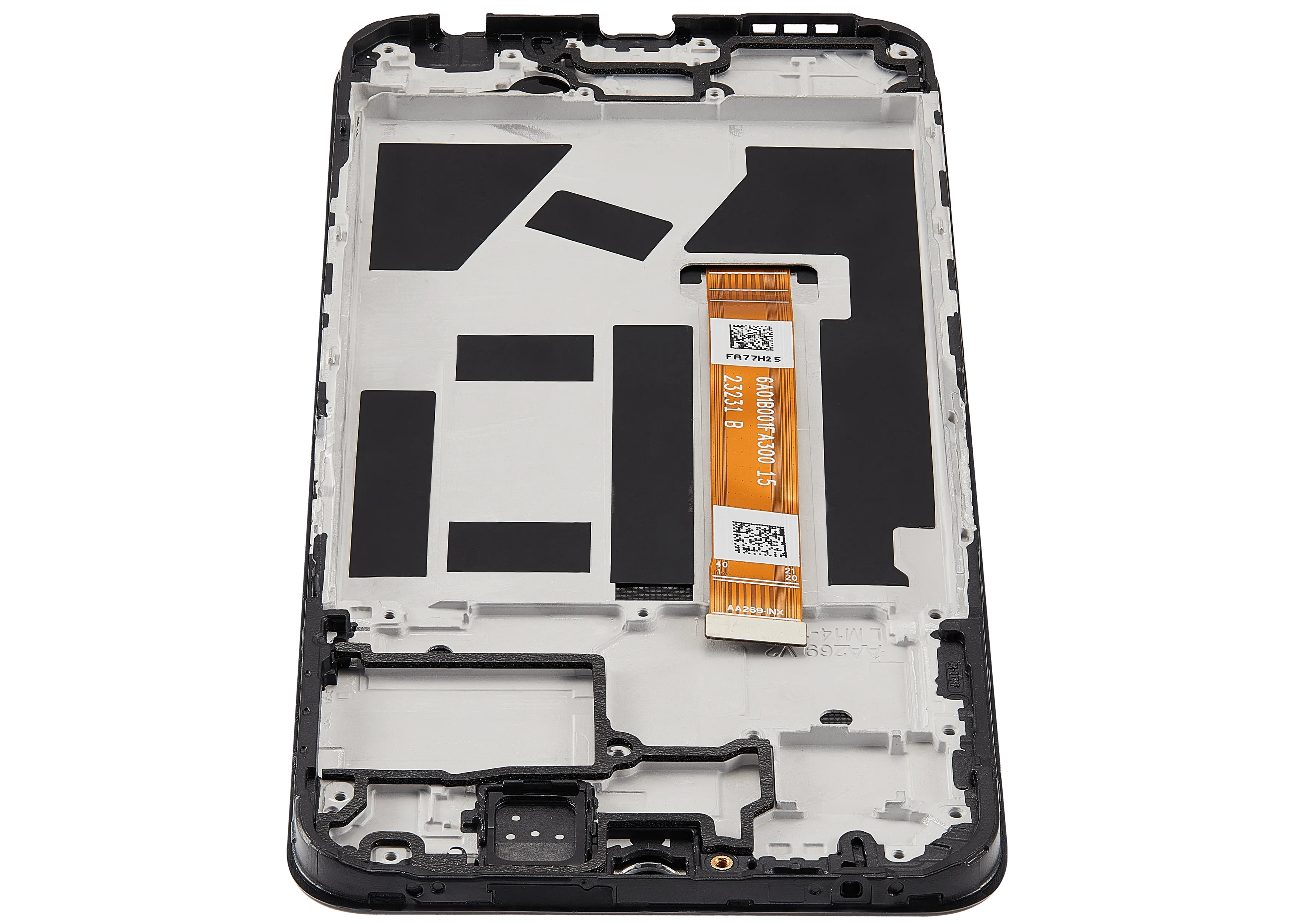 LCD-Display mit Rahmen Compatible für Oppo A57 5G (2022) (Refurbished) (All Color)