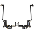 Ladebuchse Flex Cable für iPhone 17 Pro Max (gebrauchter OEM-Ausbau) (Internationale Version) (Deep Blue)