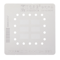 6in1-0,12 mm Display IC starker Magnet für iPhone 15 Amaoe