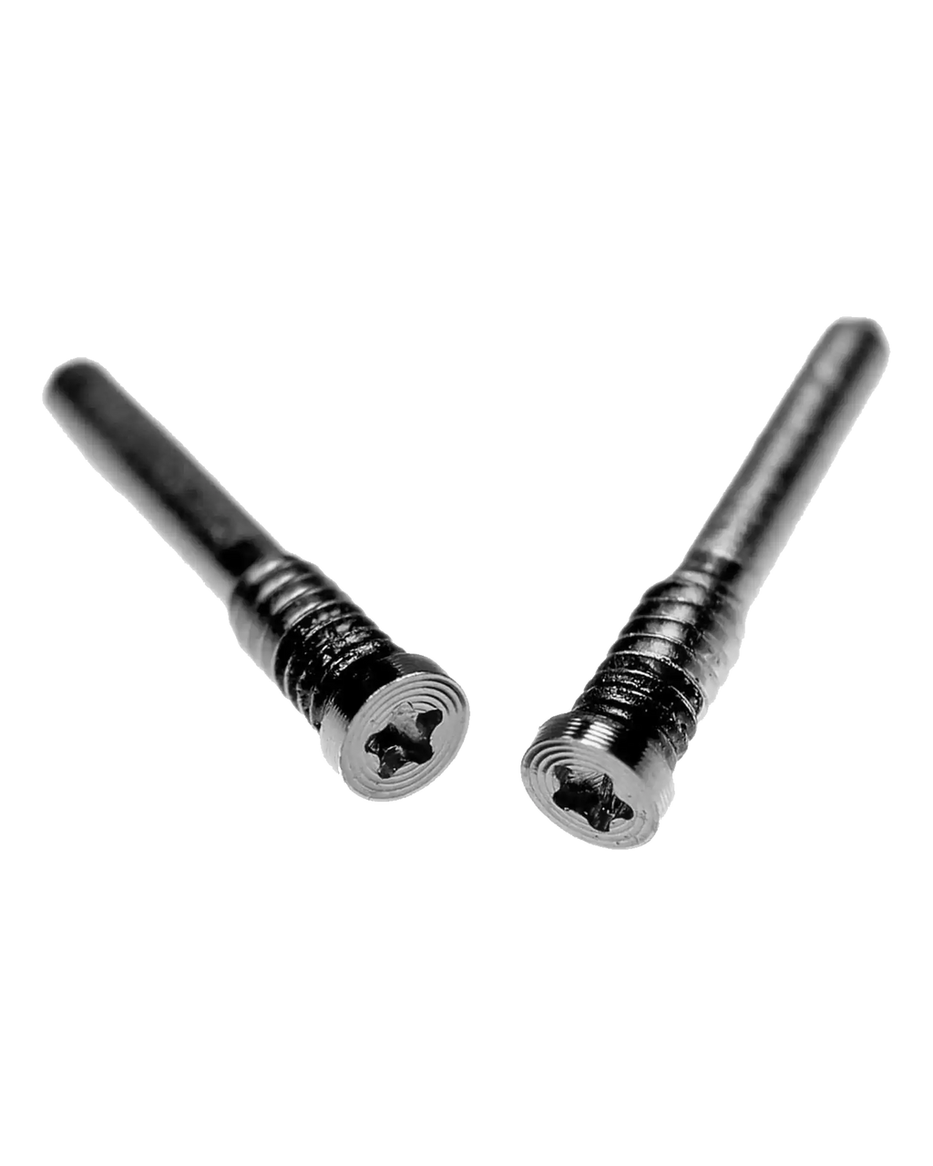 Bottom Security Screws for iPhone 11 Pro Max (Service Pack) (Silver)