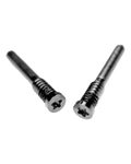Untere Sicherheitsschrauben für iPhone 11 Pro Max (Service Pack) (Silber)