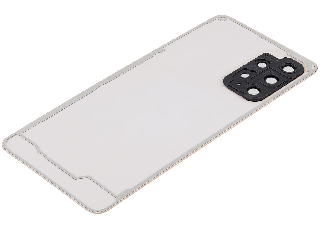 Backcover mit Camera Lens für Samsung Galaxy A33 5G (A336 / 2022) (ohne Logo) (Aftermarket Plus) (Peach)