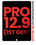 LCD-Display mit Digitizer & Flex für iPad Pro 12.9 2015 Schwarz Aftermarket Plus