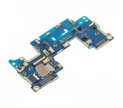 Top PCB (connects rear and front camera) for HTC M9