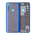 Backcover Glass für Motorola One Fusion (XT2073 / 2020) (Deep Sapphire Blue)