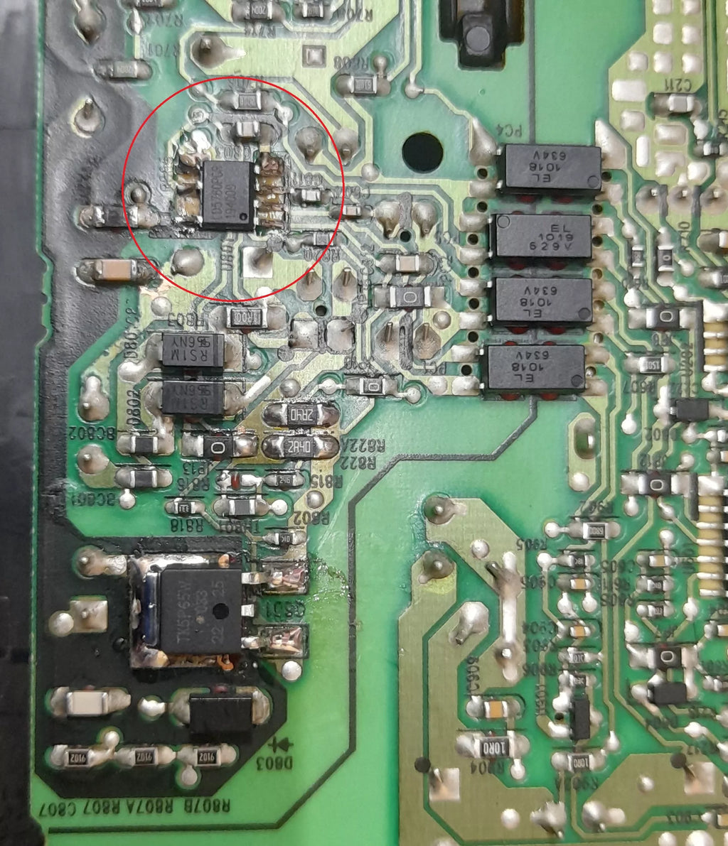 LD5760PGR (SOP7) PWM-Controller IC für PS4 Slim Netzteil, Löten erforderlich