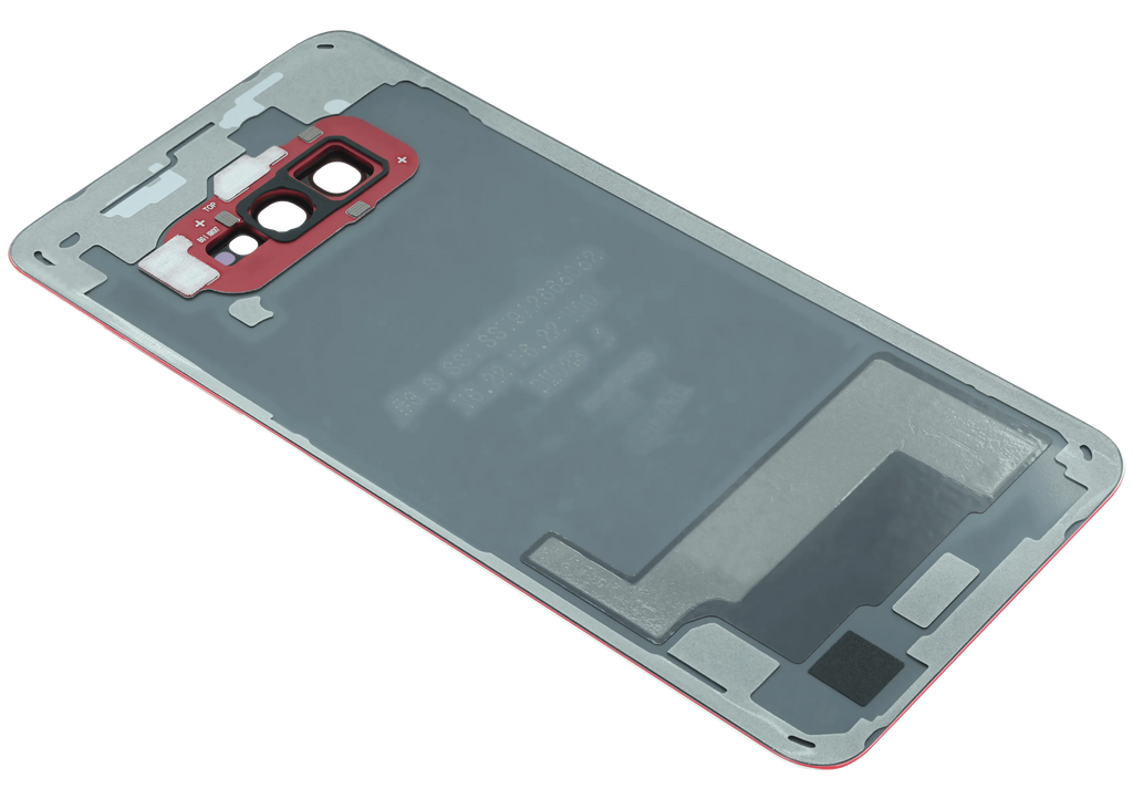 Backcover Glass mit Camera Lens für Samsung Galaxy S10e (Service Pack) (Rot)