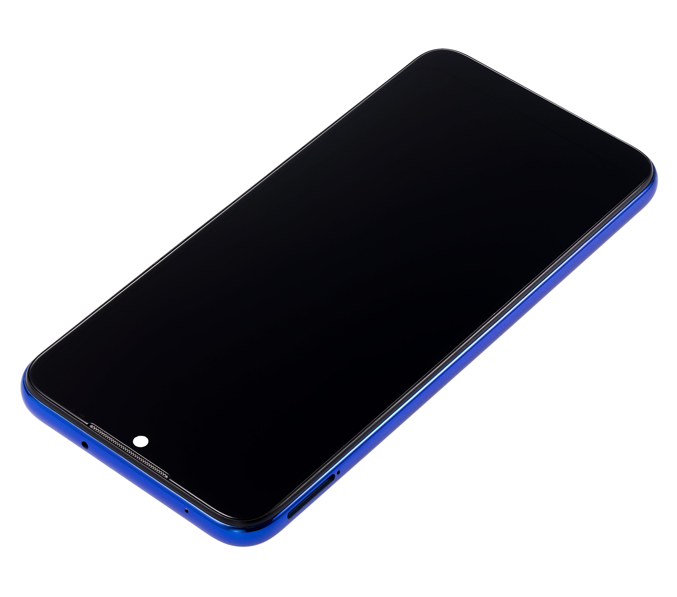 LCD-Display mit Rahmen für Xiaomi Redmi Note 8T (Refurbished) (Starscape Blue)