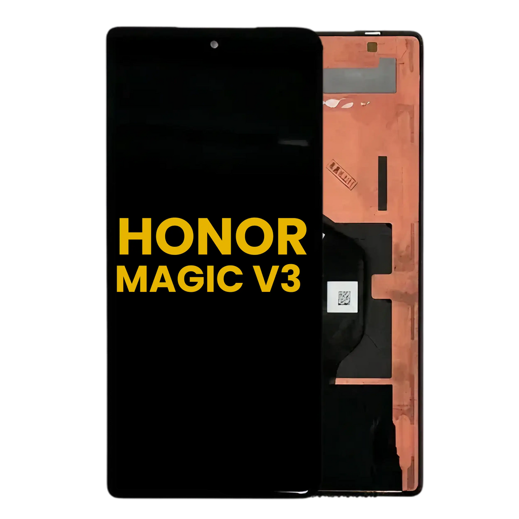 OLED-Innendisplay mit Rahmen für Honor Magic V3 (Refurbished, Velvet Black)