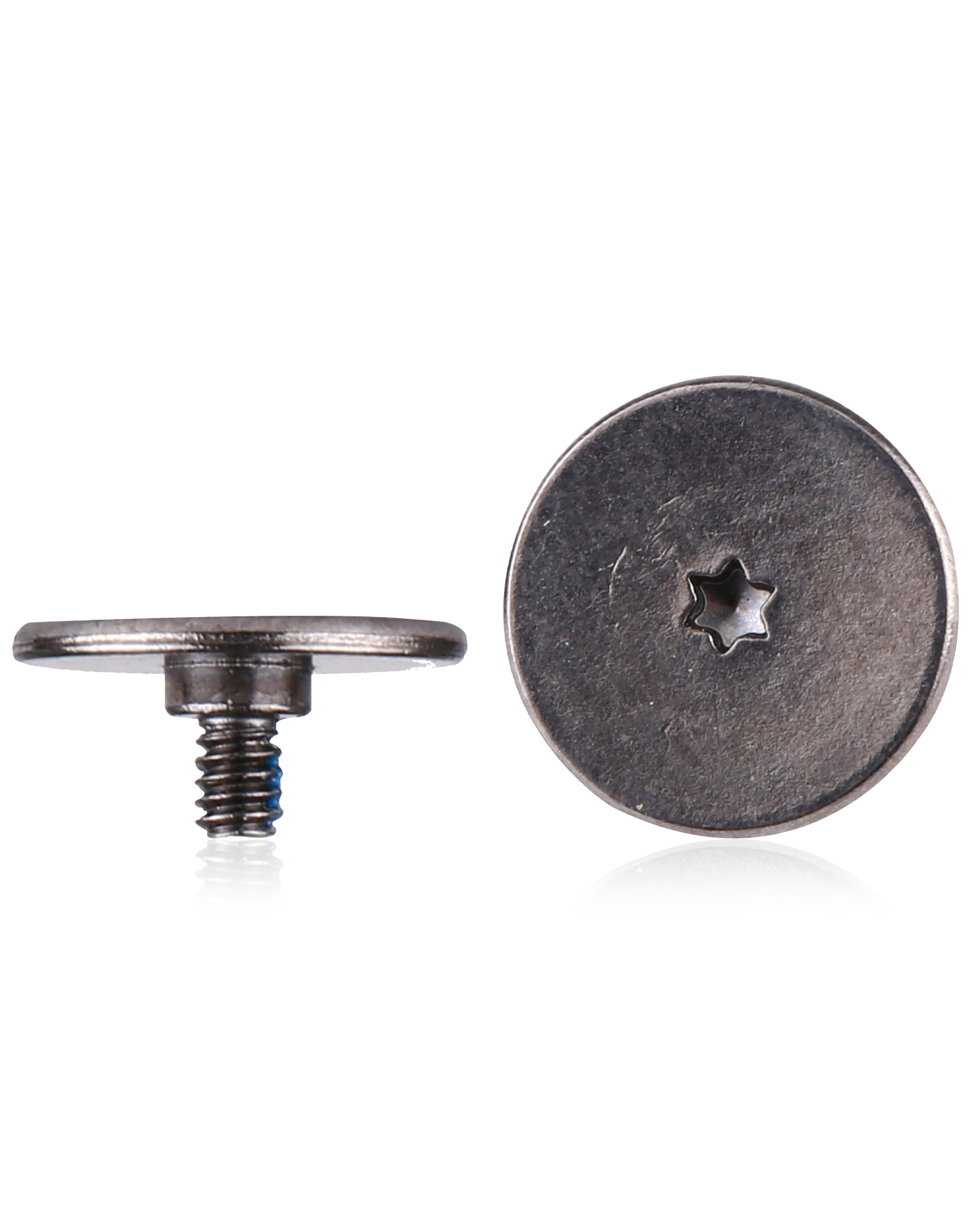 Power Button Screws (Torx T3) (2 central screws) for MacBook Pro 13" / 15" A1706 / A1708 / A1989 / A2159 / A2289 / A2251 / A1707 / A1990 (2016-2020) (100 pcs)