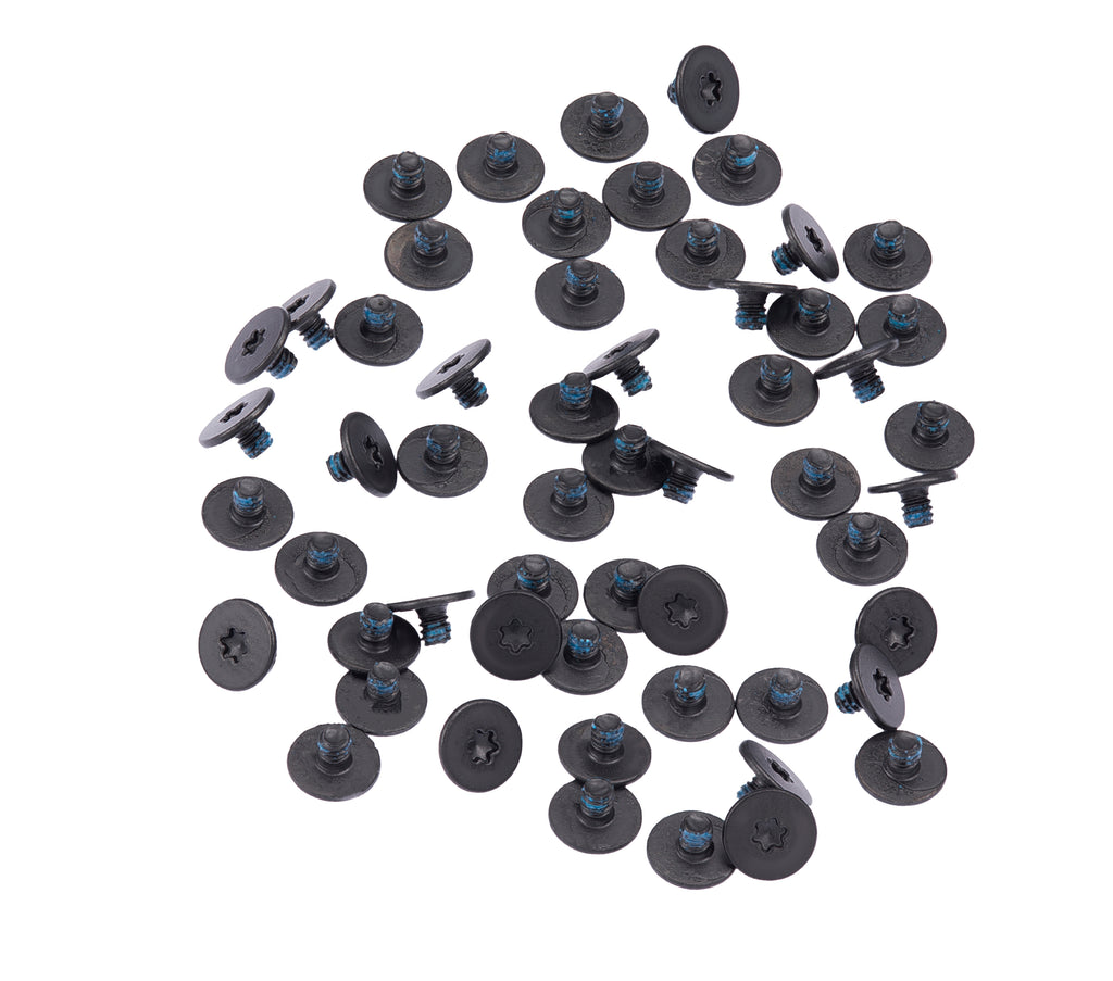 Power Button Screws (Torx T3) (2 central screws) for MacBook Pro 13" / 15" A1706 / A1708 / A1989 / A2159 / A2289 / A2251 / A1707 / A1990 (2016-2020) (100 pcs)