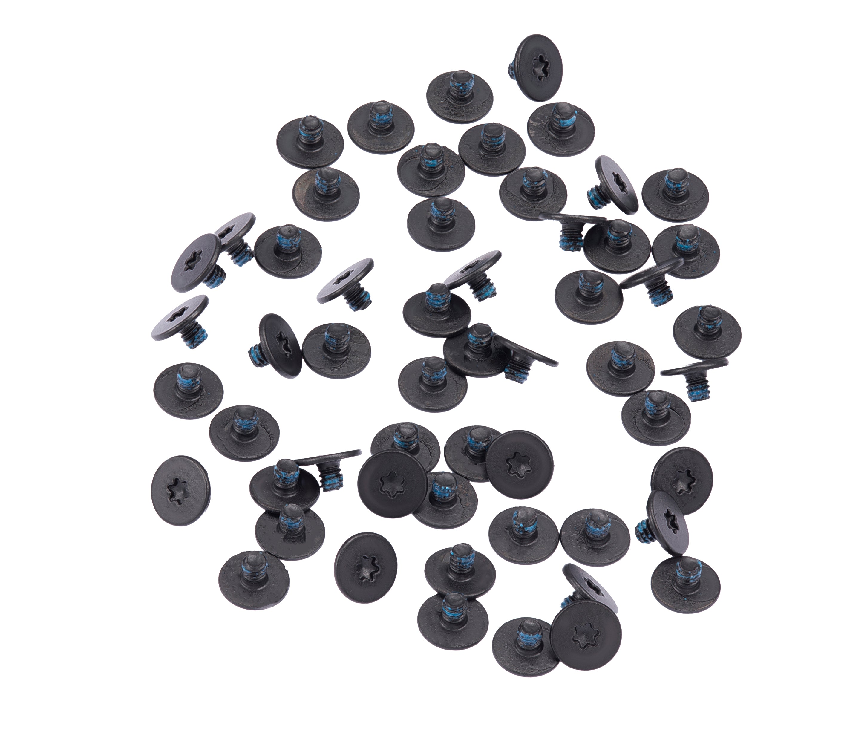 Power Button Screws (Torx T3) (2 central screws) for MacBook Pro 13" / 15" A1706 / A1708 / A1989 / A2159 / A2289 / A2251 / A1707 / A1990 (2016-2020) (100 pcs)