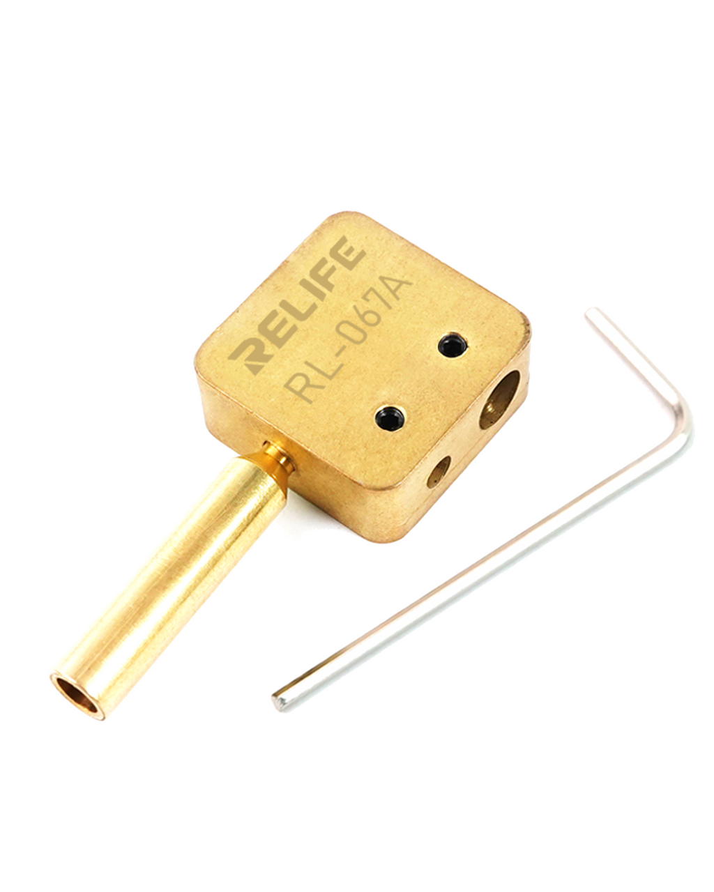 RL-067A Mini-Lötstation Metallplatte für A8-A14 Chips (Sunshine)