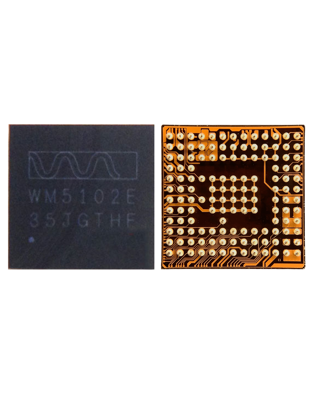 Audio-IC für Samsung Galaxy S4 (WM5102E, 137 Pins)
