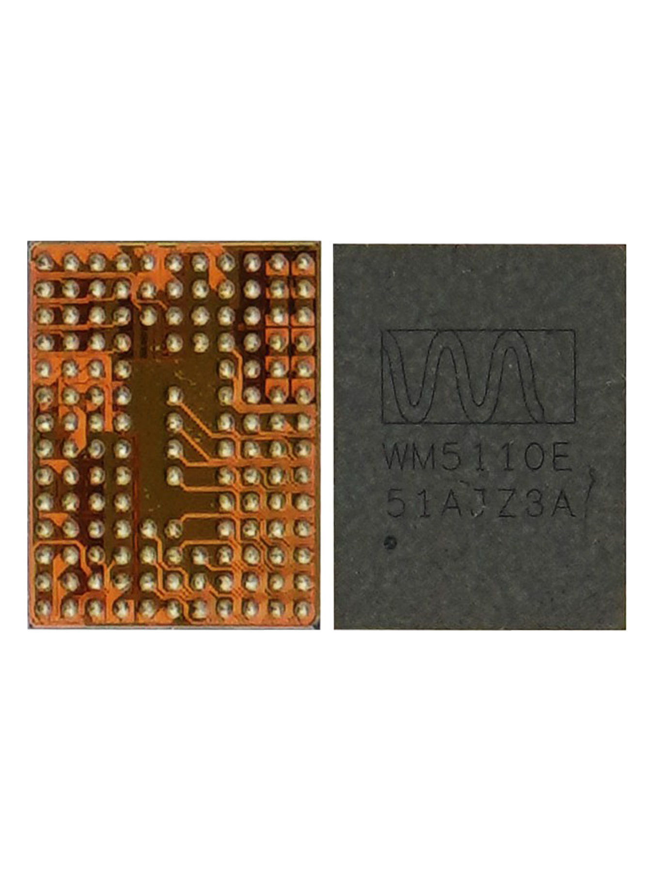 Audio frequency IC for Samsung Galaxy S5 (WM5110E)
