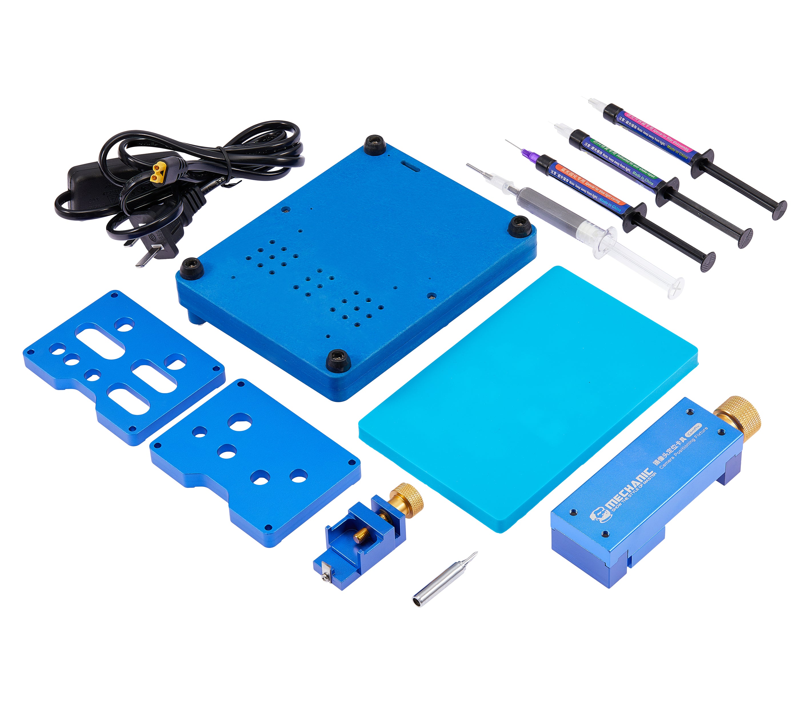 Kamera-Reparaturset für IP7 bis IP13 Pro Max (14in1) (Mechanic)