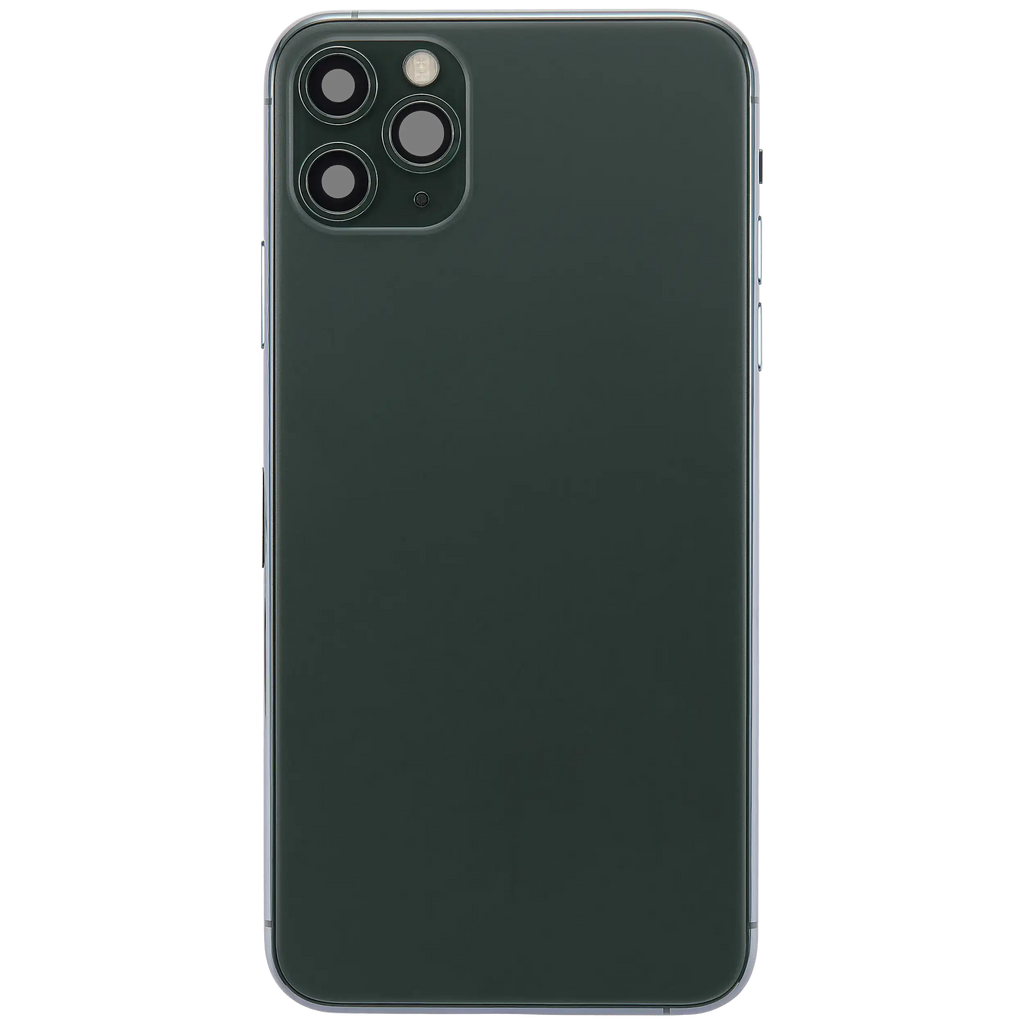 Original Apple-Ausbau C gebraucht – iPhone 11 Pro Max Backcover/Rahmen Nachtgrün