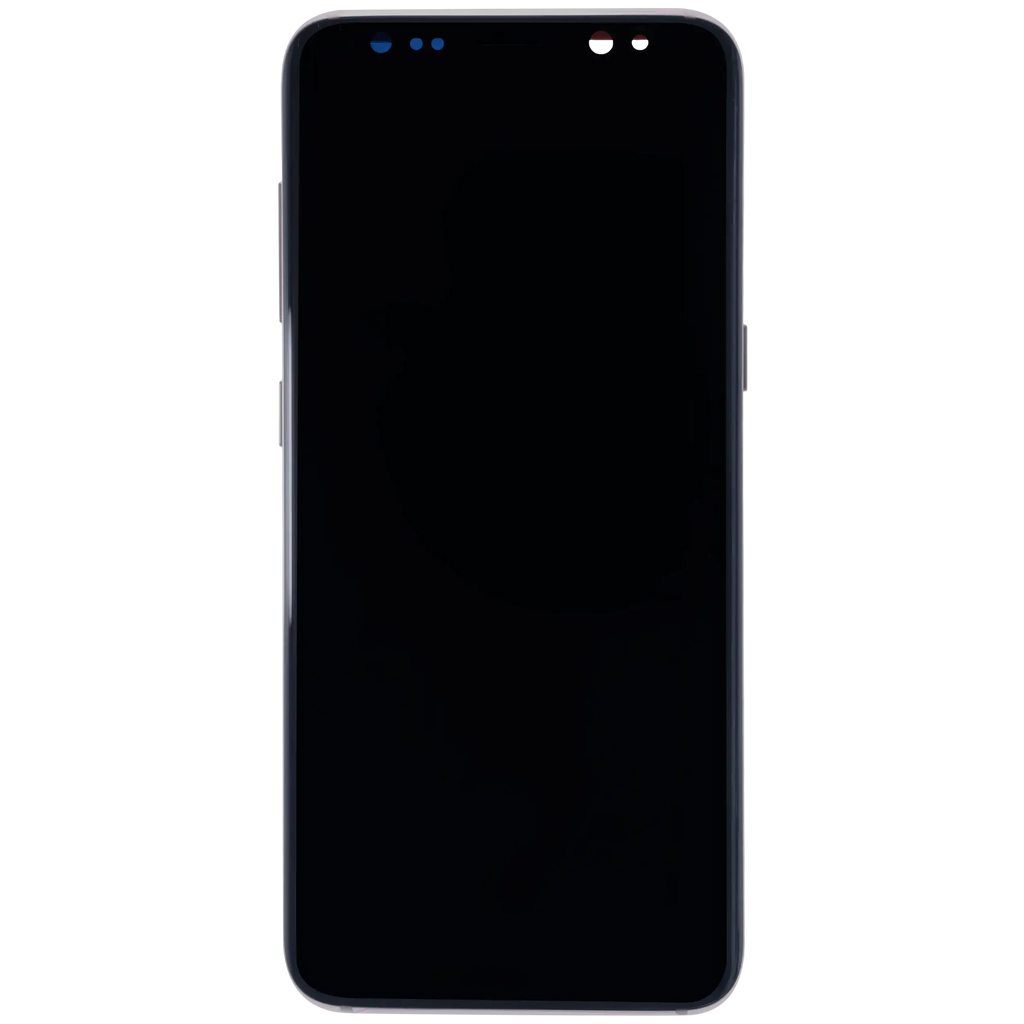 LCD-Display mit Rahmen für Samsung Galaxy S8 (Service Pack) (Pink)