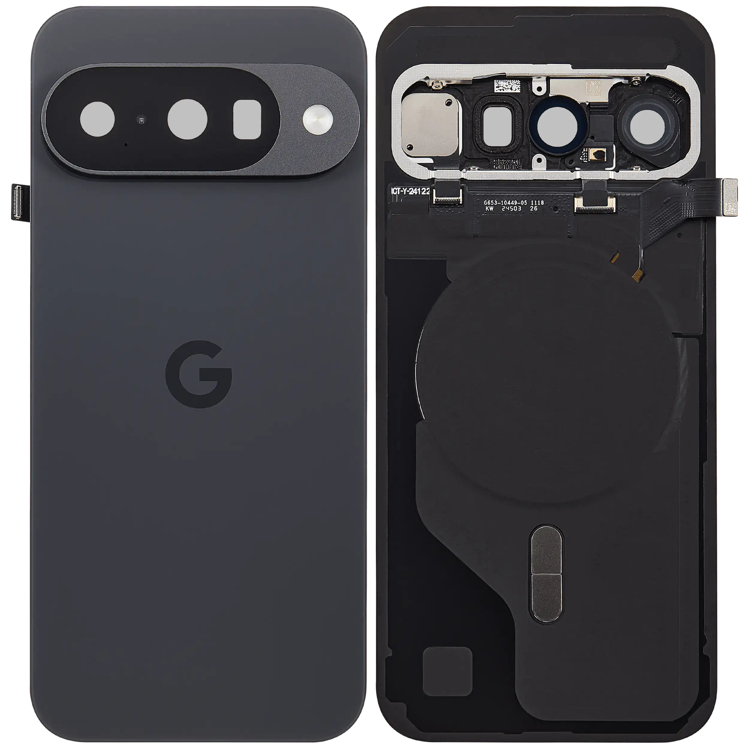 Original OEM-Ausbau Qualität A (gebraucht) – Google Pixel 10 Backcover Housing