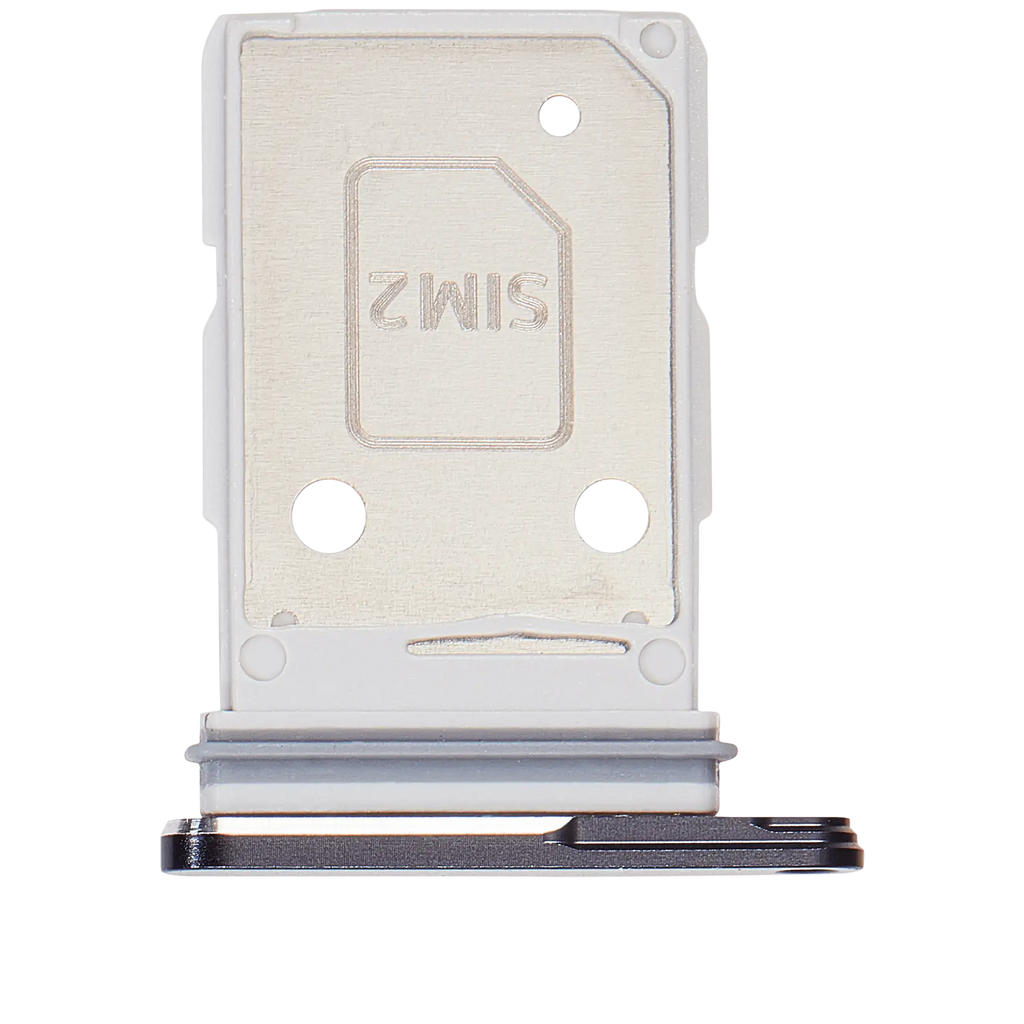 Dual Sim Card Tray für Samsung Galaxy S26 (S942) (Schwarz)