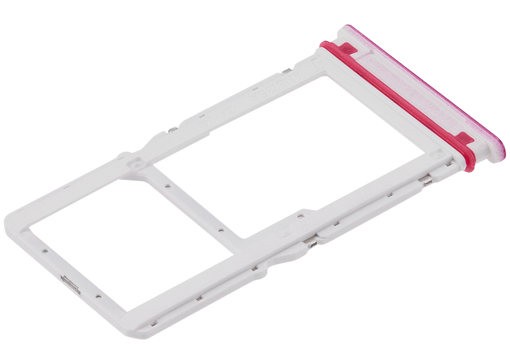 Sim Card Tray für Motorola Moto G37 Power (XT2625 / 2026) (Fuchsia Red)