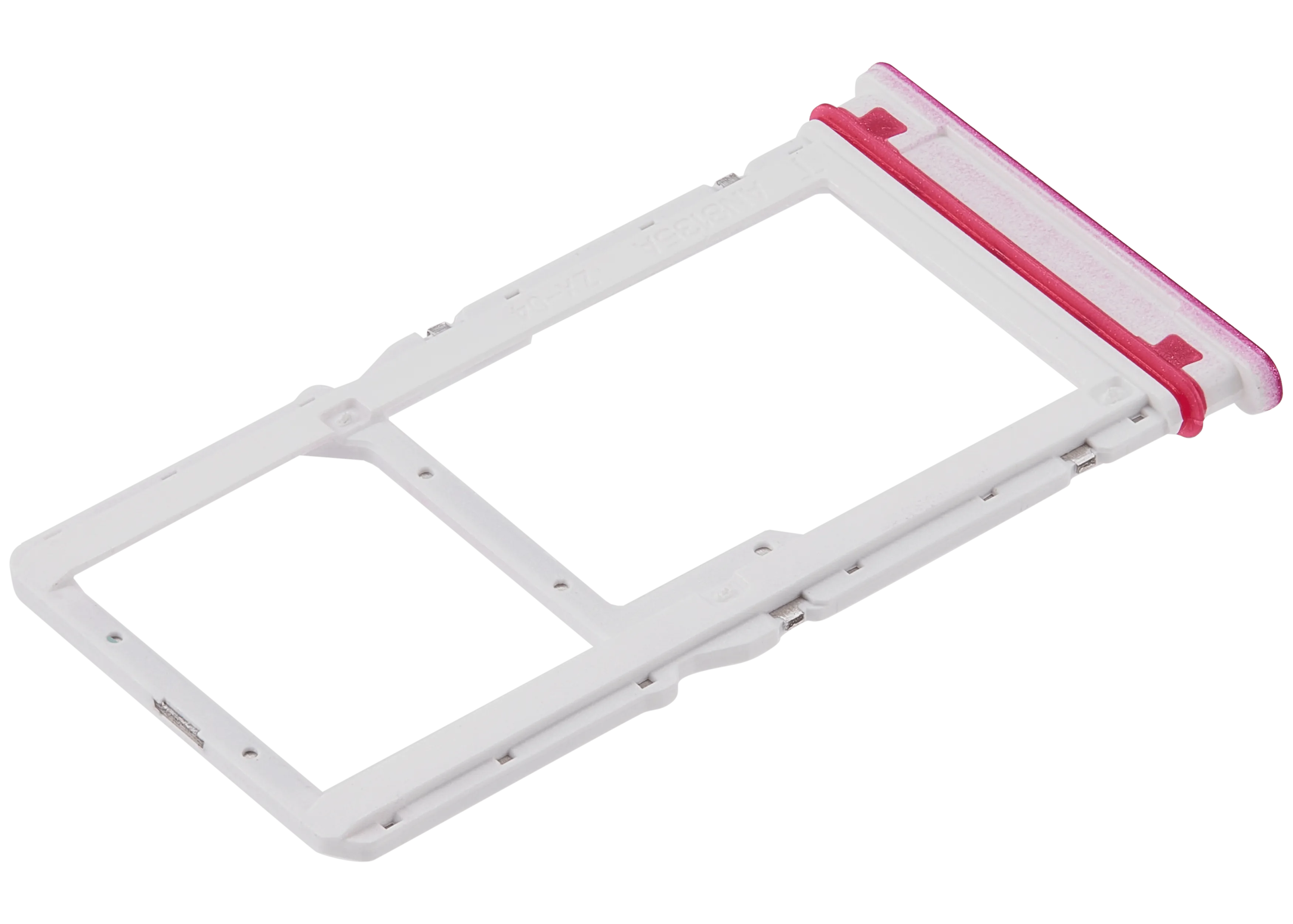 Sim Card Tray für Motorola Moto G37 Power (XT2625 / 2026) (Fuchsia Red)