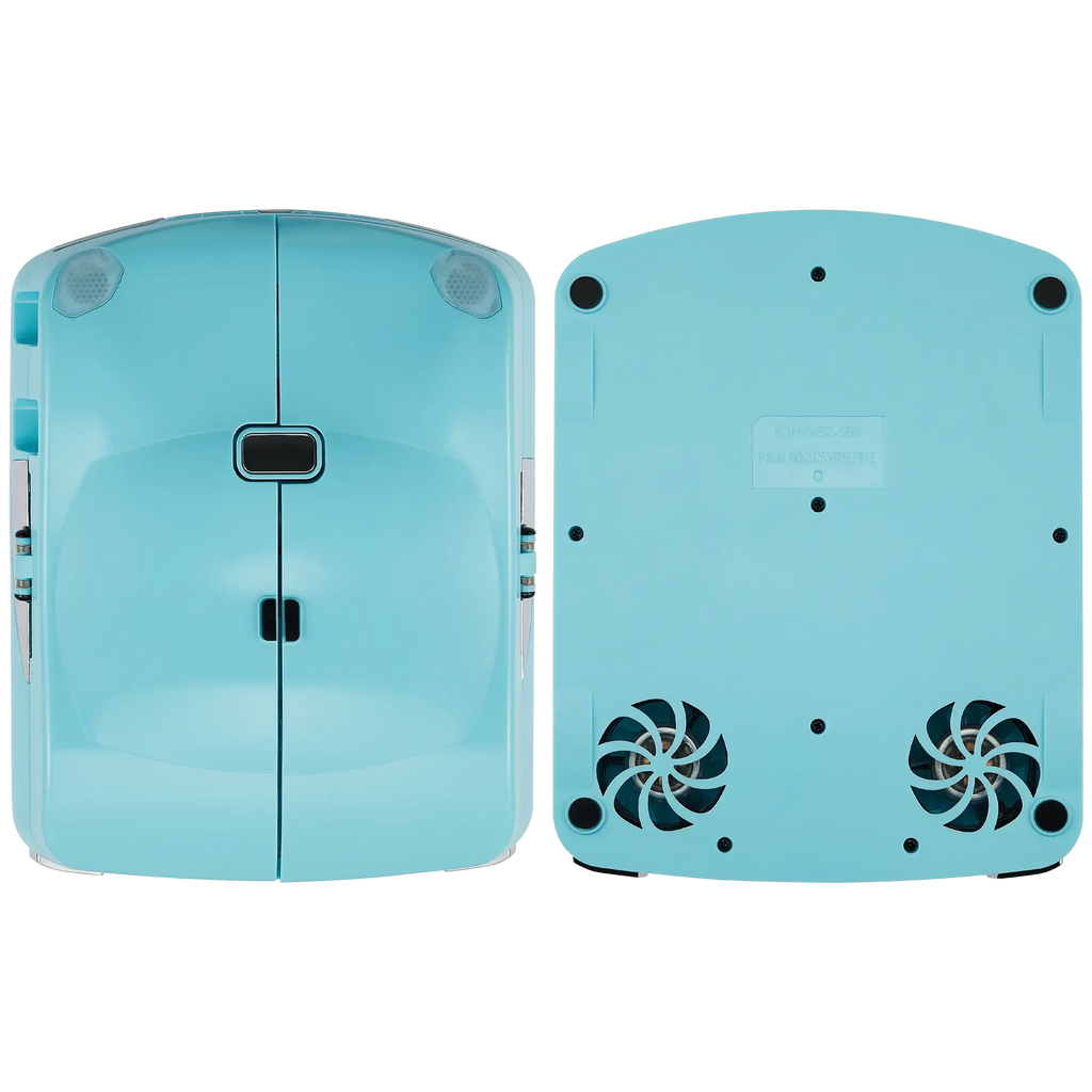 Sports Car mit Multifunctional Charging Stand für Nintendo Switch / Switch 2 (Ice Crystal Blue)