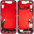 Original Apple-Ausbau C gebraucht – iPhone 14 US Version Rahmen Rot