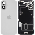 Backcover mit MagSafe Magnet & NFC & Blitz-Flexkabel für iPhone 17 (gebrauchter OEM-Ausbau, Qualität B) (Weiß)