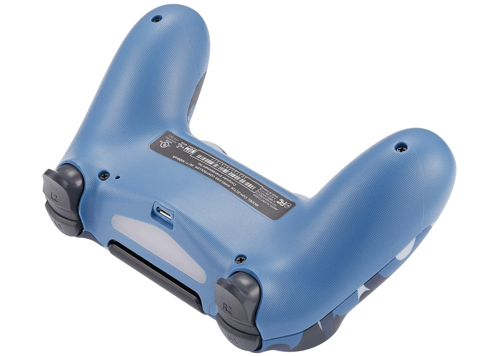 DoubleShock 4 Wired Controller für Playstation 4 (Blue Camo)