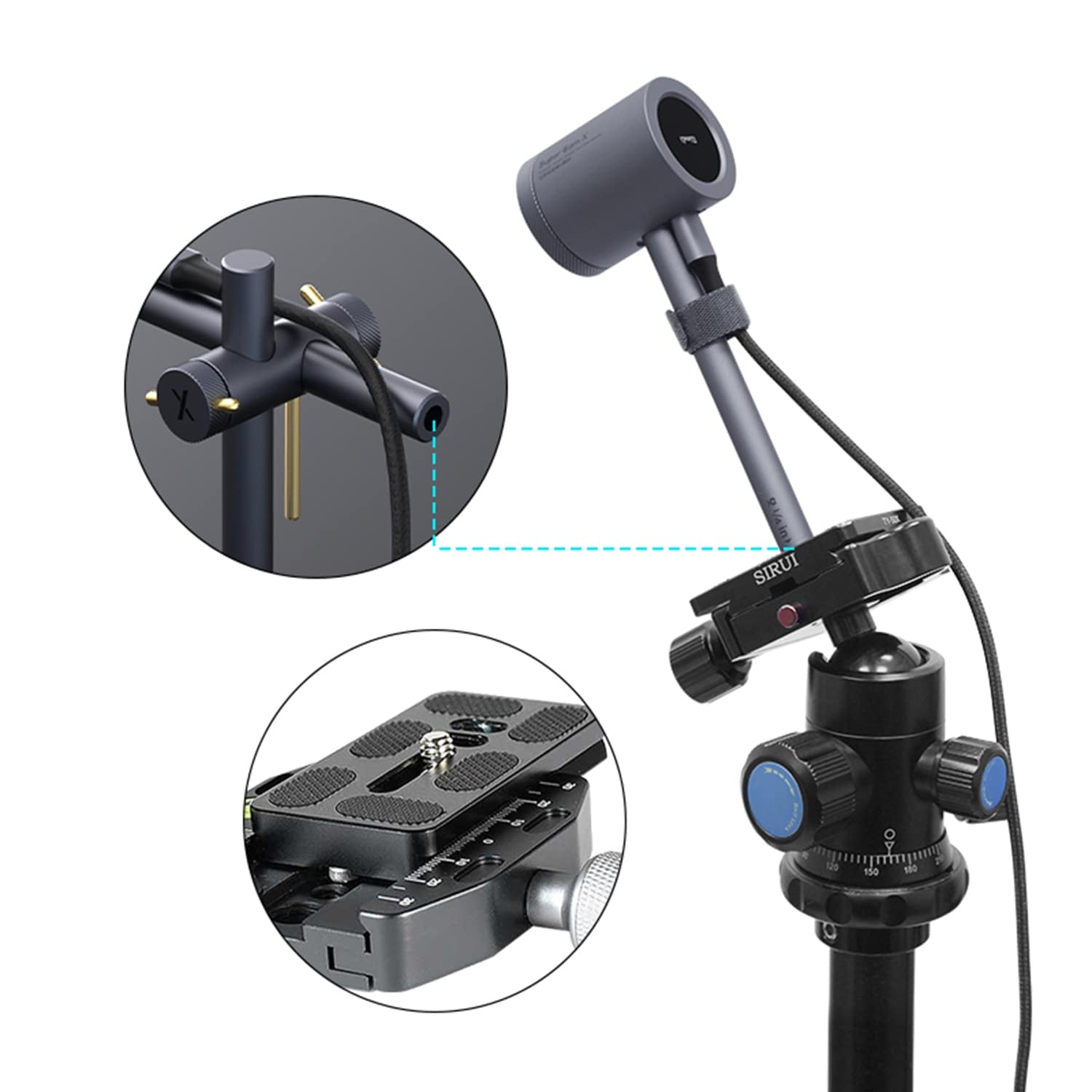 SuperCam X 3D Infrarot-Wärmebildkamera (Qianli)