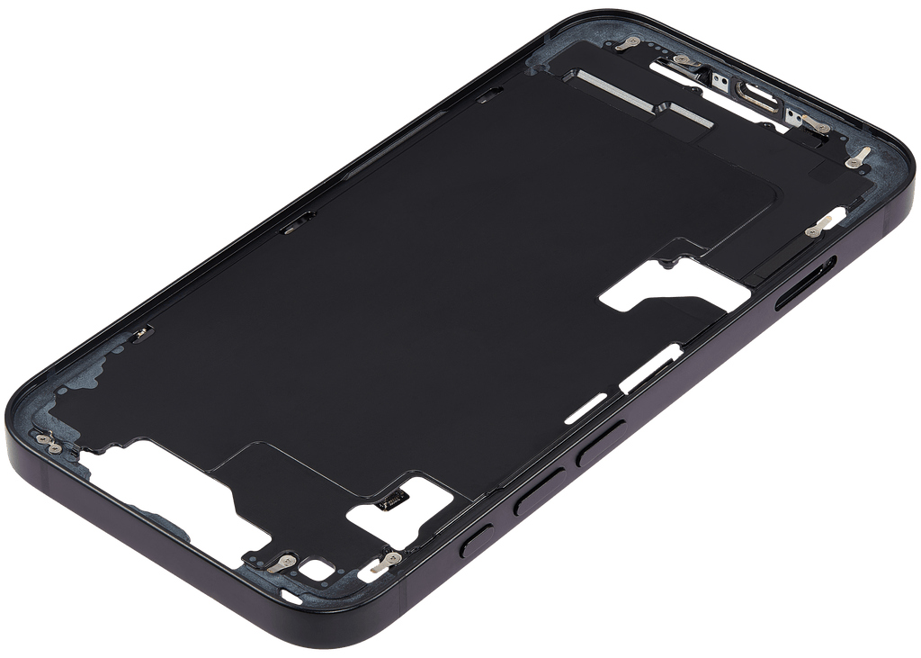 Original Apple-Ausbau A gebraucht – iPhone 16e / 17e EU / Rahmen Schwarz