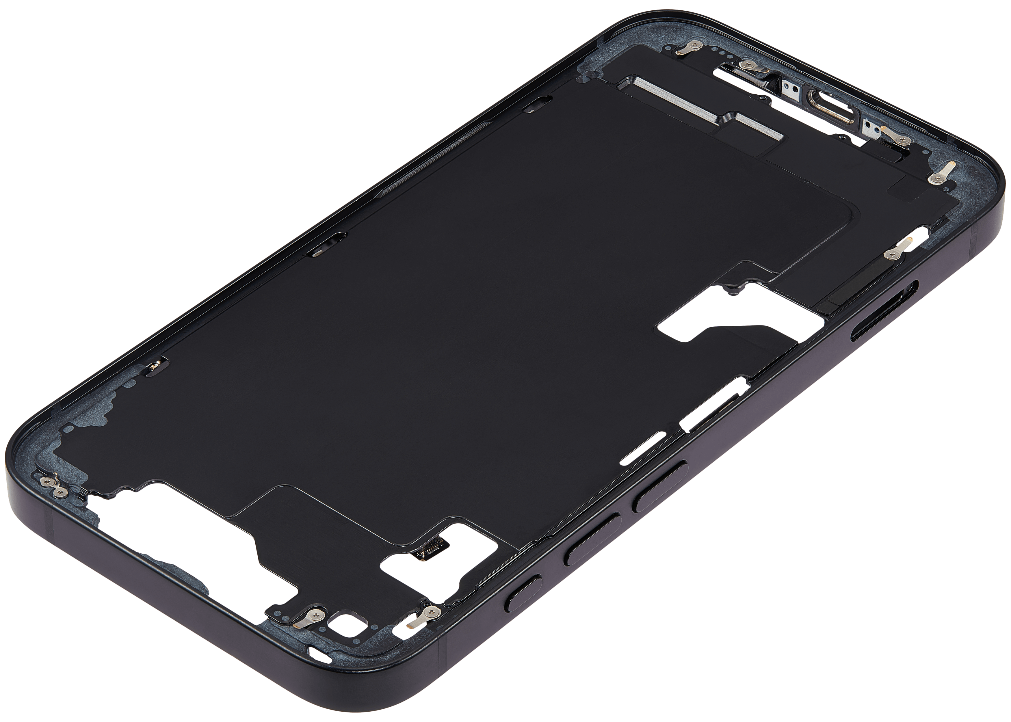 Original Apple-Ausbau A gebraucht – iPhone 16e / 17e EU / Rahmen Schwarz