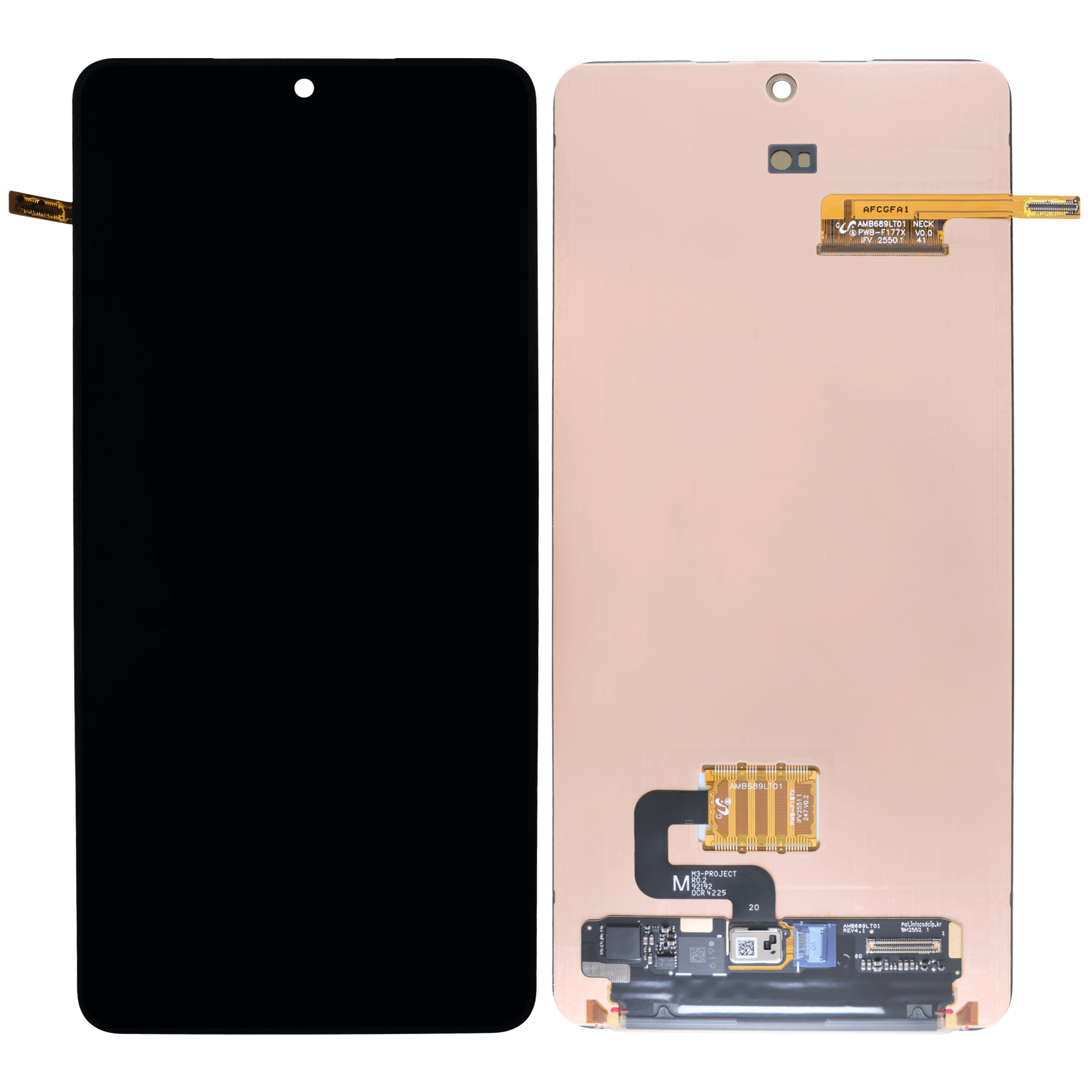 OLED-Display ohne Rahmen für Samsung Galaxy S26 Ultra 5G (Service Pack) (Alle Farben)
