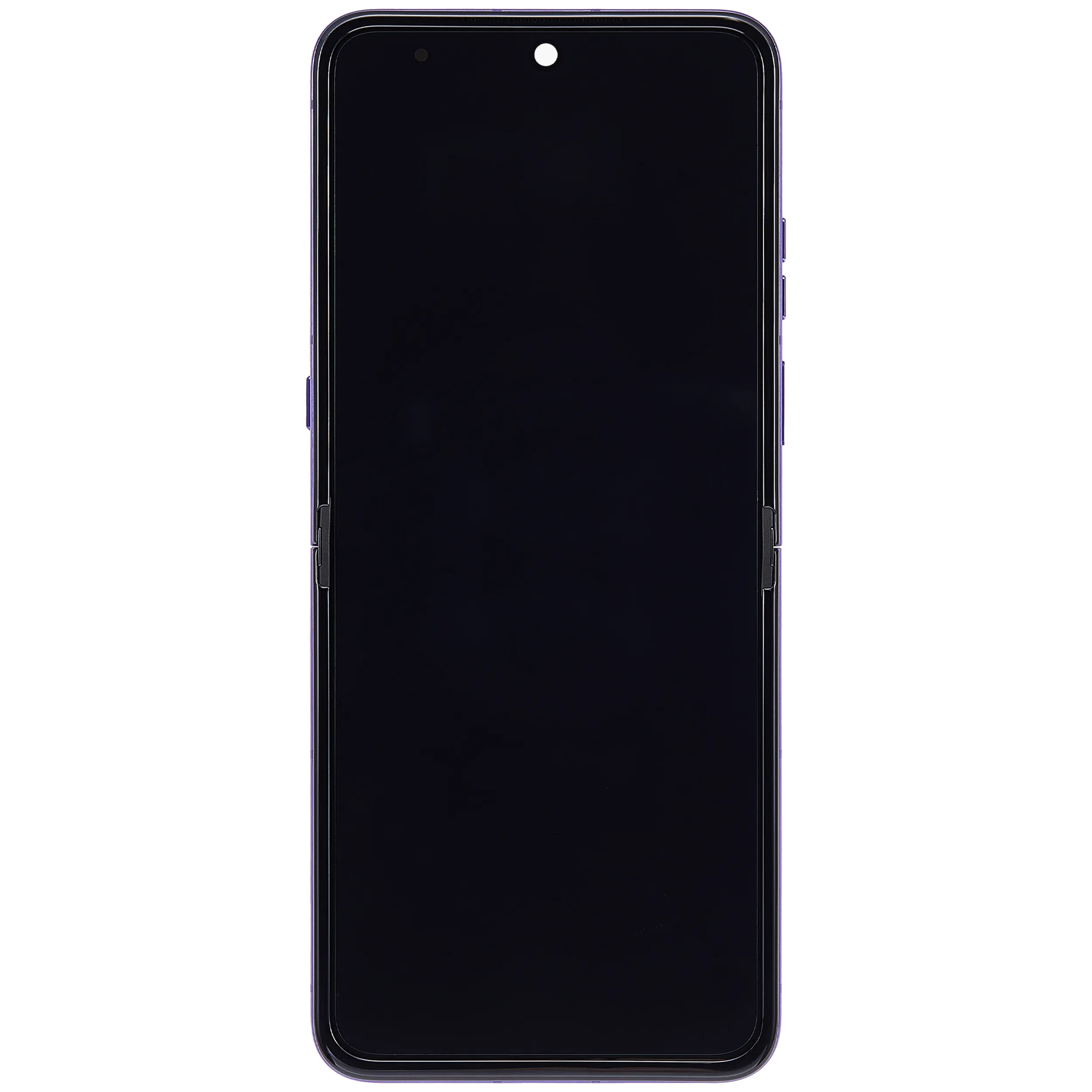 OLED-Display mit Rahmen für Motorola Razr Ultra 2026 / Razr 70 Ultra (XT2655 / 2026) (Refurbished) (Orient Blue)