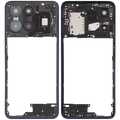 Midframe/Rahmen für Motorola Moto G 5G (XT2513 / 2025) (Premium) (Sapphire Blue)