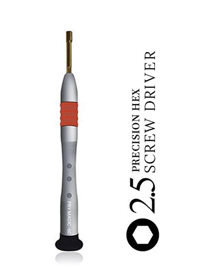 Precision Hex Screwdriver für iPhone 6S / 6S Plus Logic Board 2.5MM (Cushion Grip)