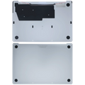 Unterteil für MacBook Pro 13" A2338 (2020) (Original OEM) (Silber)